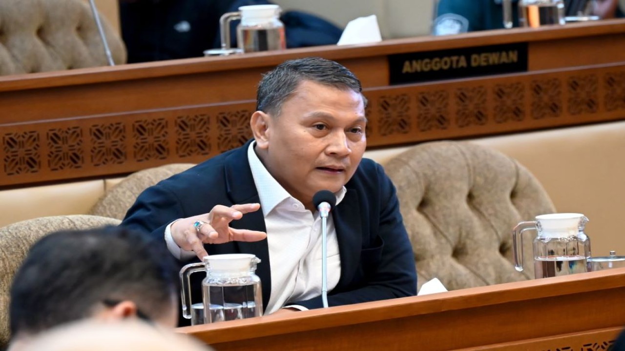 Anggota Komisi II DPR RI Mardani Ali Sera. Foto: Mentari/nr