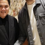 Menteri BUMN Erick Thohir dan Pemain Naturalisasi Maarten Vincent Paes / Instagram @pssi