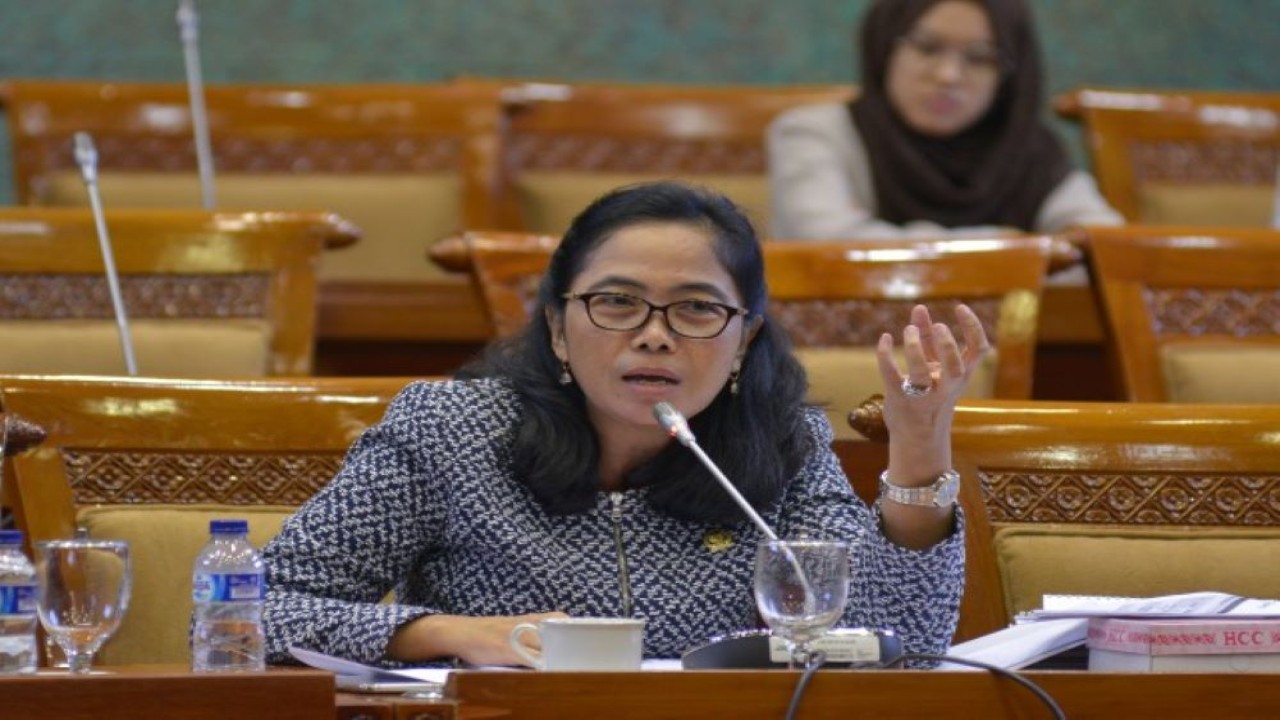 Anggota Badan Anggaran DPR RI My Esti Wijayati. Foto : Dok/Andri