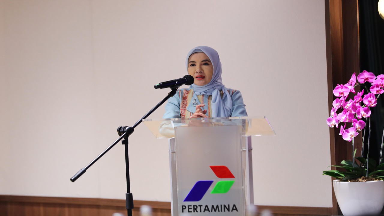 Direktur Utama PT Pertamina (Persero) Nicke Widyawati.