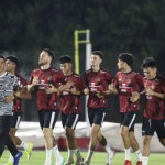 Timnas Indonesia jalani latihan jelang menghadapi Vietnam-1710862387