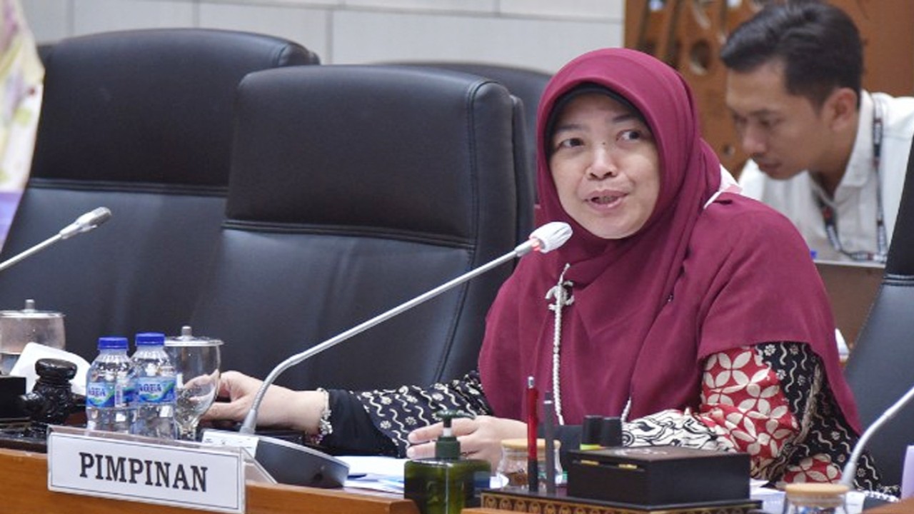 Wakil Ketua Komisi IX DPR RI Kurniasih Mufidayati. Foto: Munchen/nr