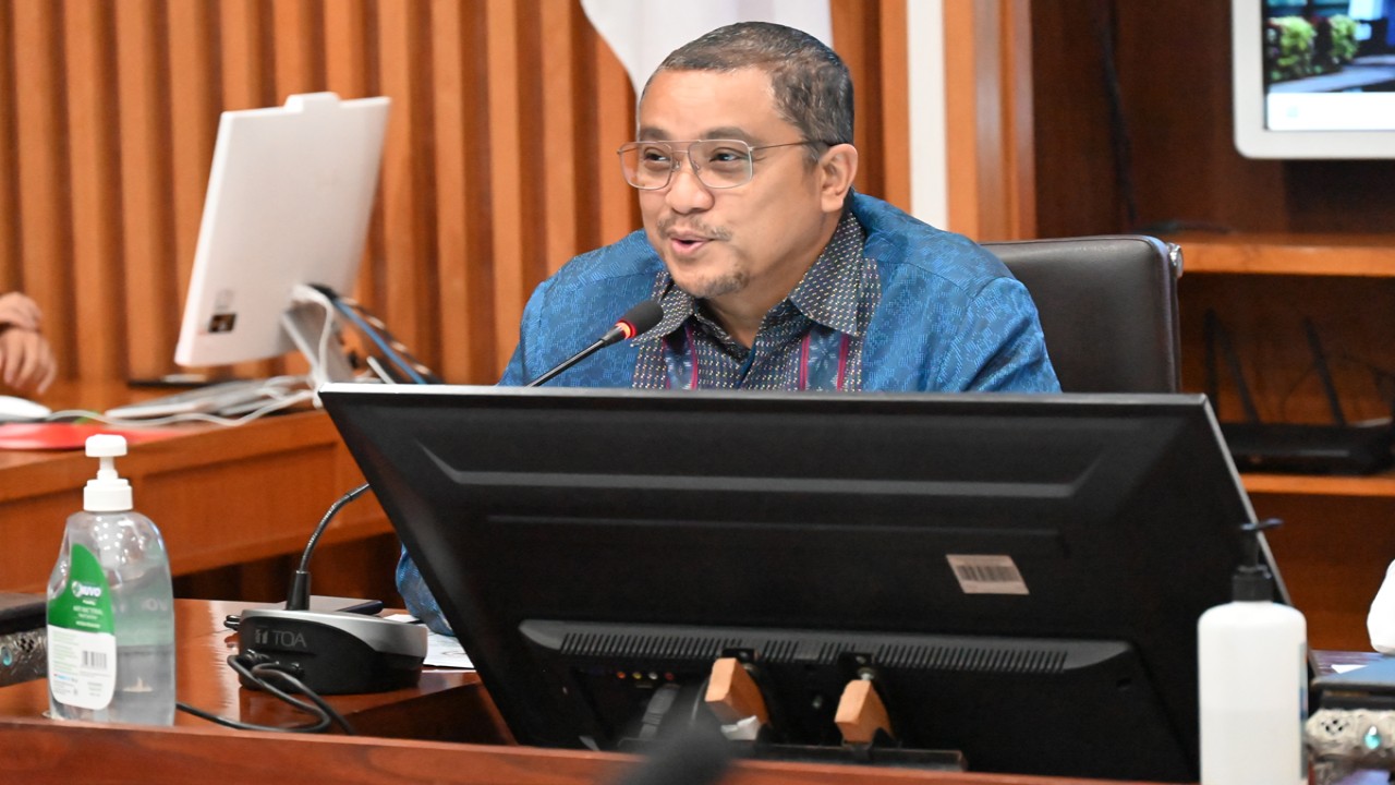 Wakil Ketua Komisi X DPR RI Dede Yusuf saat mengikuti Kunjungan Kerja Spesifik (Kunspek) Komisi X DPR RI ke Kota Bandung, Provinsi Jawa Barat. Foto: Nadhen/nr