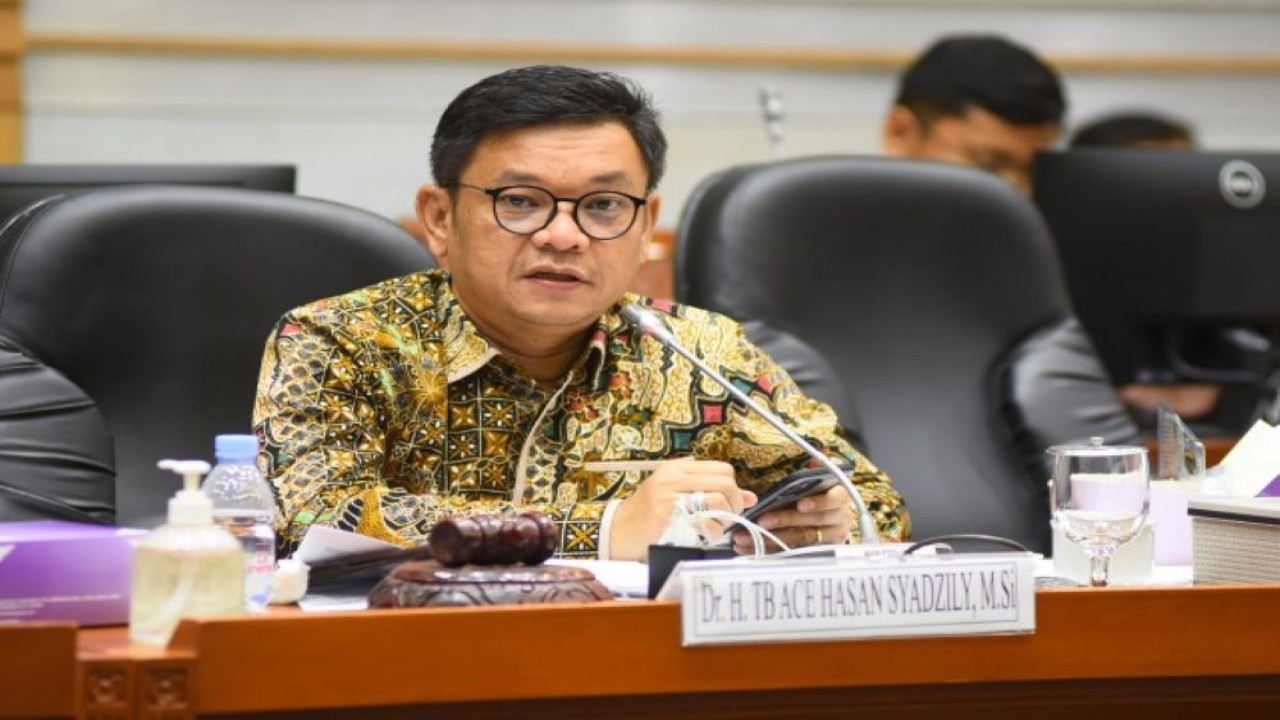 Wakil Ketua Komisi VIII DPR RI, Ace Hasan Syadzily. Foto: Runi/nr