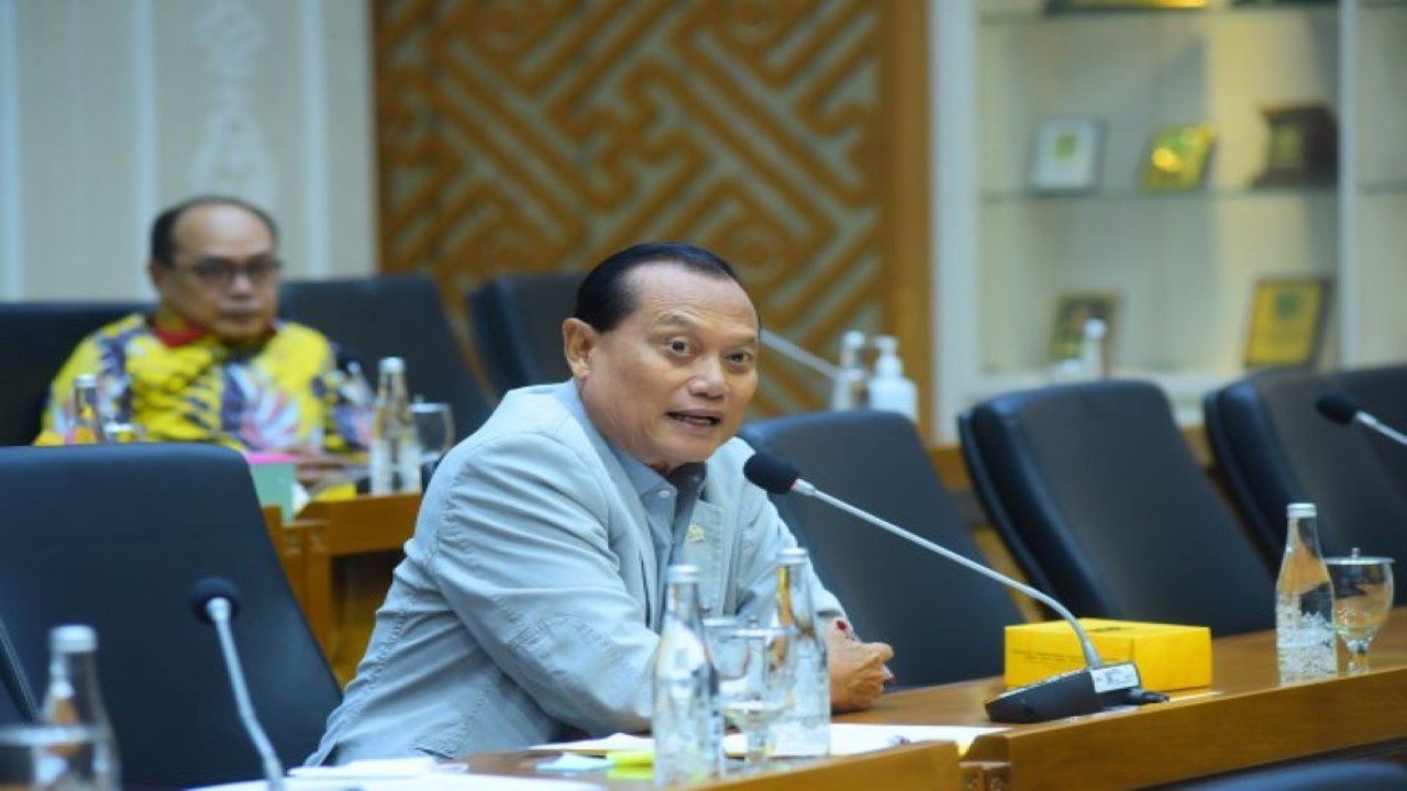 Anggota Komisi III DPR RI Adang Daradjatun. Foto : Dok/Andri