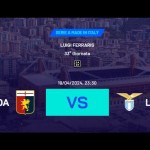 Ilustrasi Genoa vs Lazio-1713514154