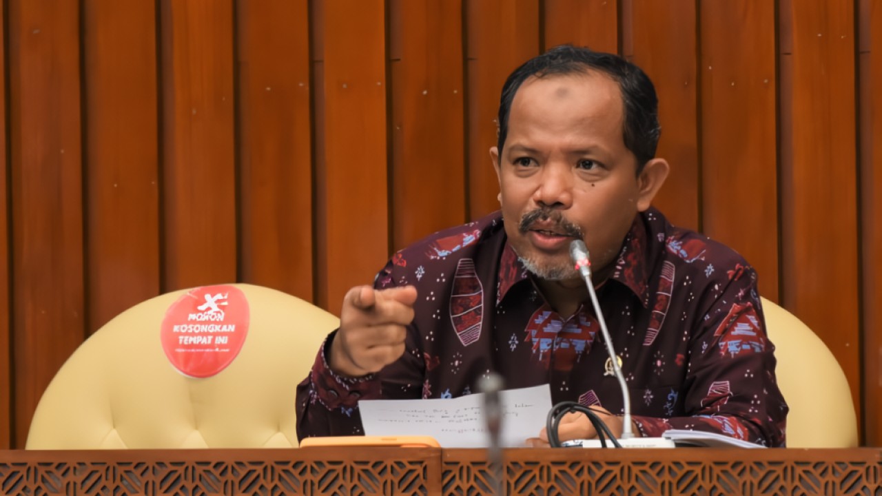 Anggota Komisi IV DPR RI Johan Rosihan. Foto : Dok/Andri