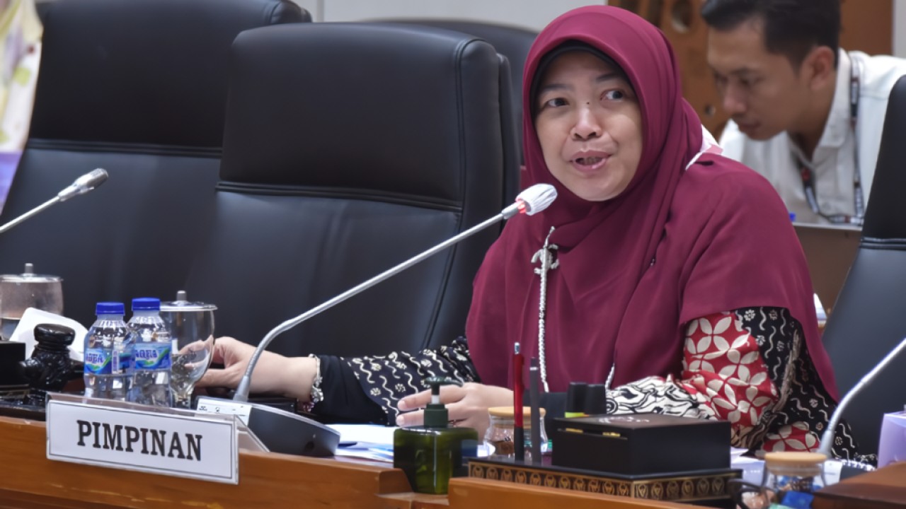 Wakil Ketua Komisi IX DPR RI Kurniasih Mufidayati. Foto: Munchen/vel