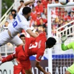 Laga Indonesia vs Uzbekistan U23 / Foto: AFC-1714407405