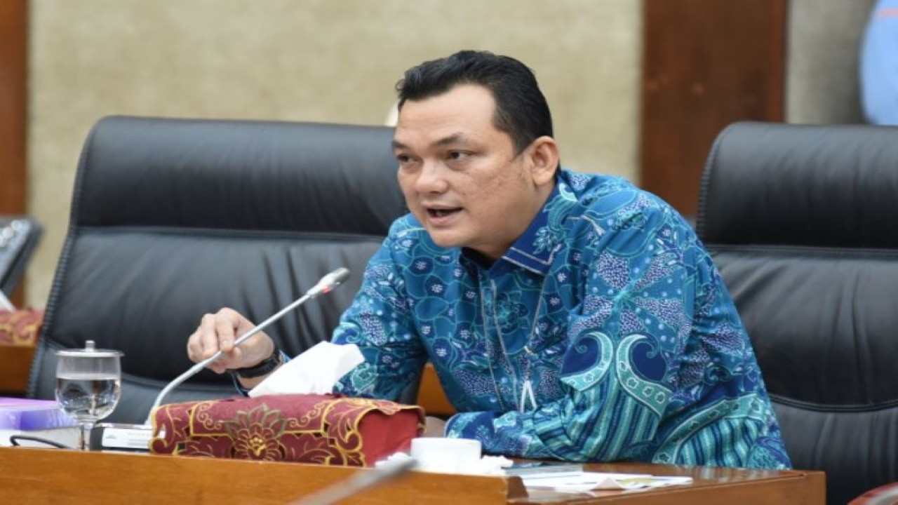 Wakil Ketua Komisi VI DPR RI Martin Manurung. Foto: Oji/vel