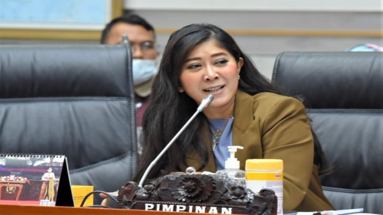 Ketua Komisi I DPR Meutya Hafid. Foto : Dok/AndriKetua Komisi I DPR Meutya Hafid. Foto : Dok/Andri