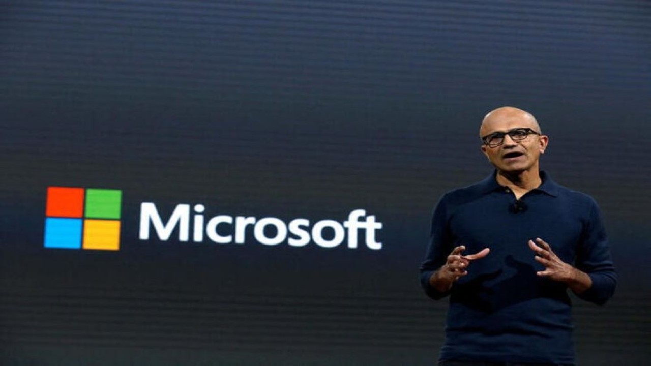 CEO Microsoft Satya Nadella. (Foto: Reuters)
