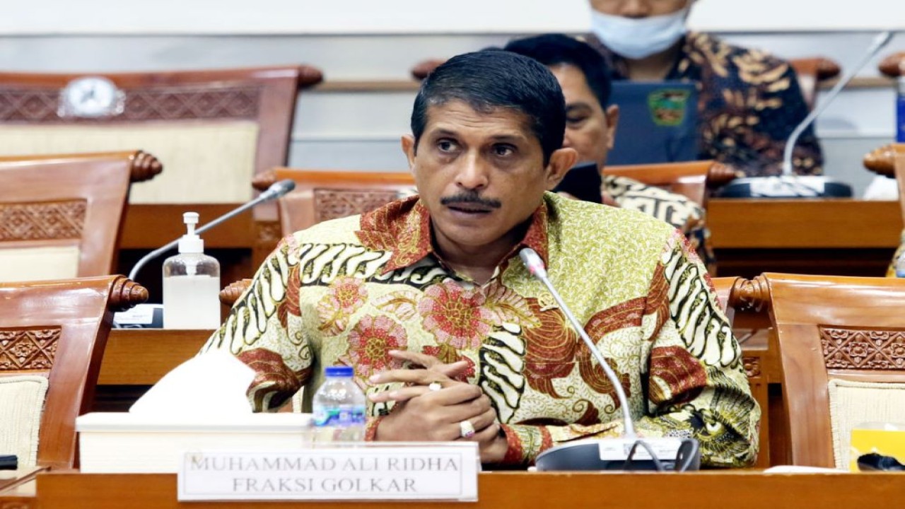 Anggota Komisi VIII DPR RI Muhammad Ali Ridha. Foto : Dok/Andri