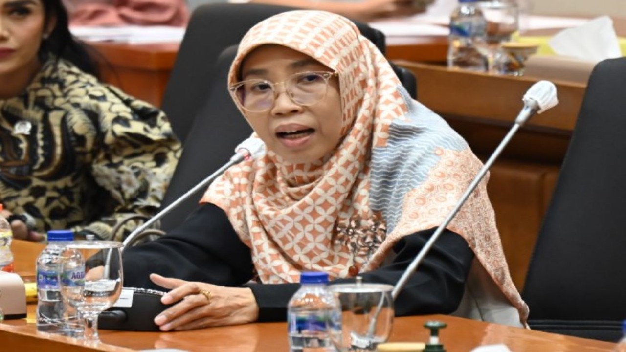 Anggota Komisi IX DPR RI Netty Prasetyani Aher. Foto: Farhan/nr