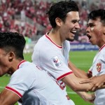 Selebrasi Pemain Timnas Indonesia di laga kontra Korea Selatan-1714093814