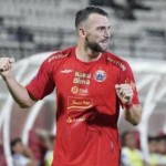 Selebrasi striker Persija, Marko Simic-1713363334