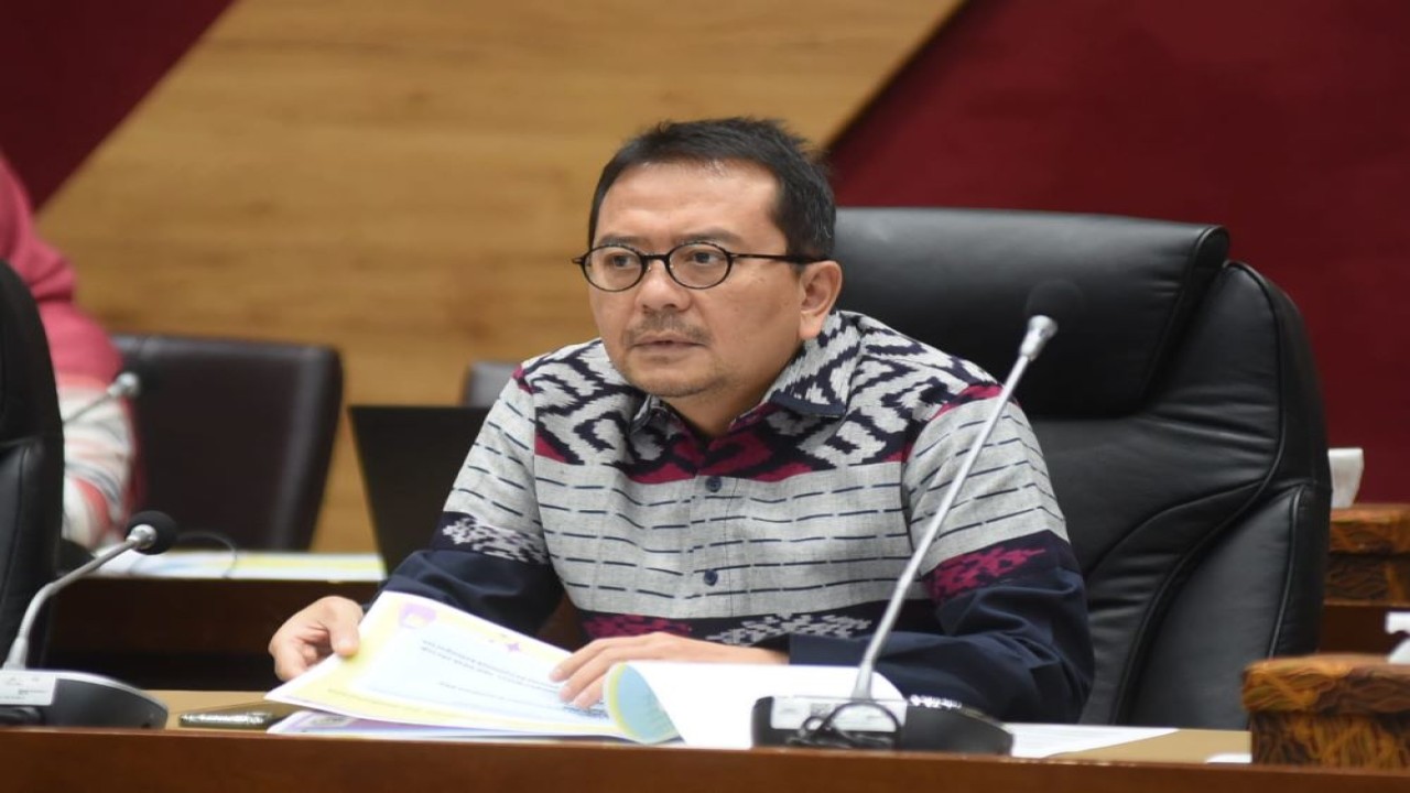 Ketua Komisi X DPR RI Syaiful Huda. Foto : Devi/Andri