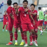 Timnas Indonesia U-23 akan bertemu Korea Selatan di perempat final Piala Asia U-23 2024.-1714005266