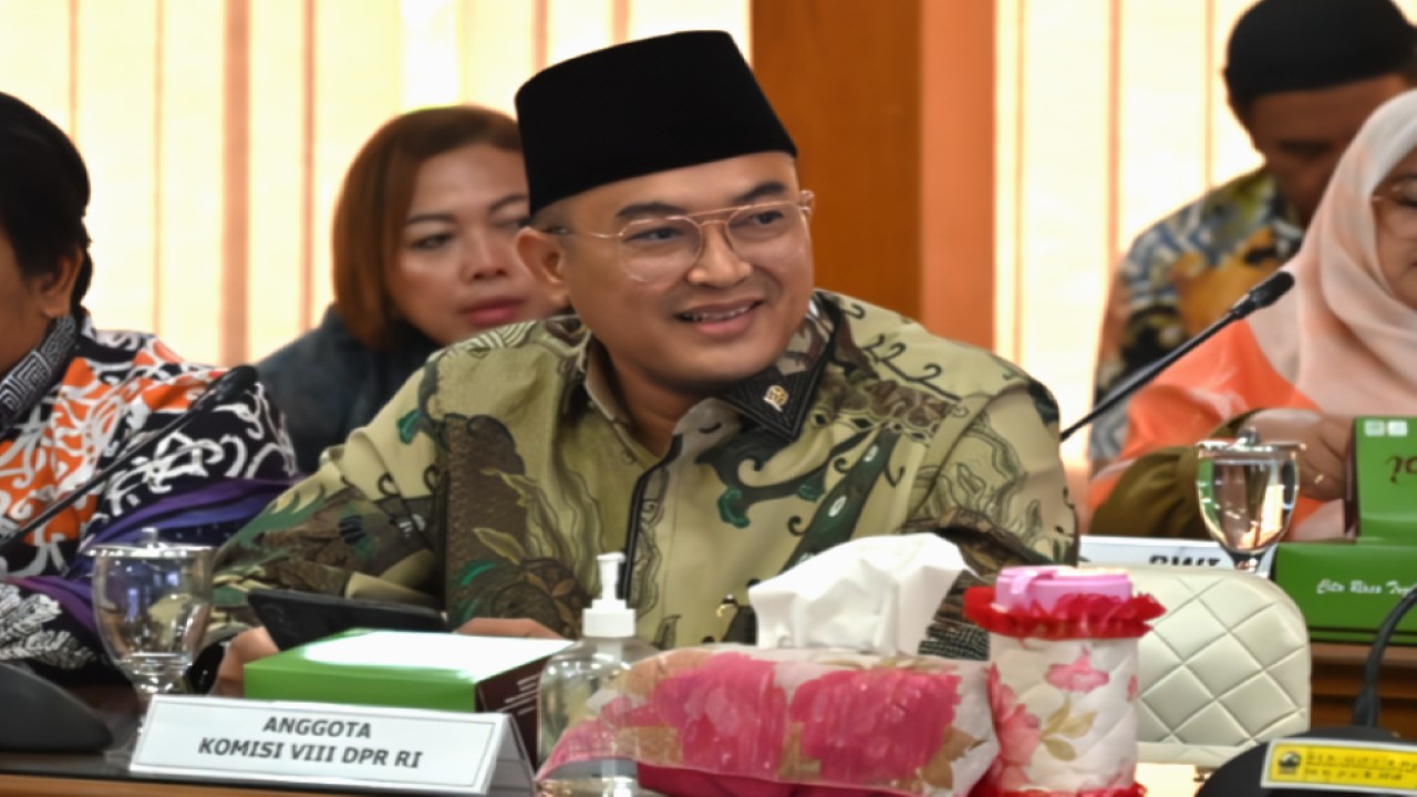 Anggota Komisi VIII DPR RI Wisnu Wijaya. Foto: Dok/nr