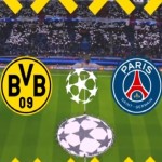 Ilustrasi Liga Champions, Borussia Dortmund vs PSG-1714546154