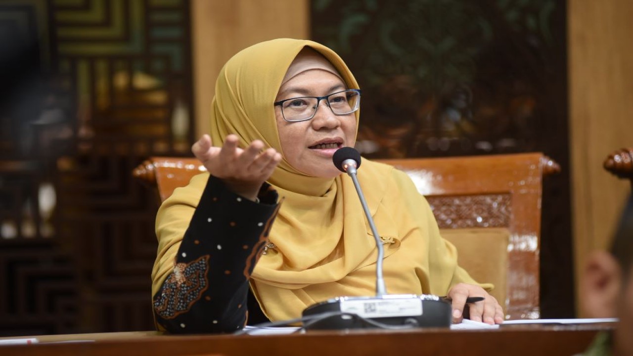 Anggota Komisi X DPR RI Ledia Hanifa Amaliah. Foto: Dep/vel