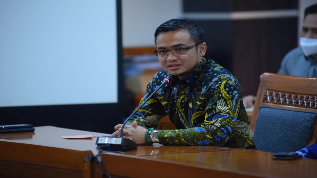 Wakil Ketua Mahkamah Kehormatan Dewan (MKD) DPR RI Imron Amin. Foto: Ist/vel