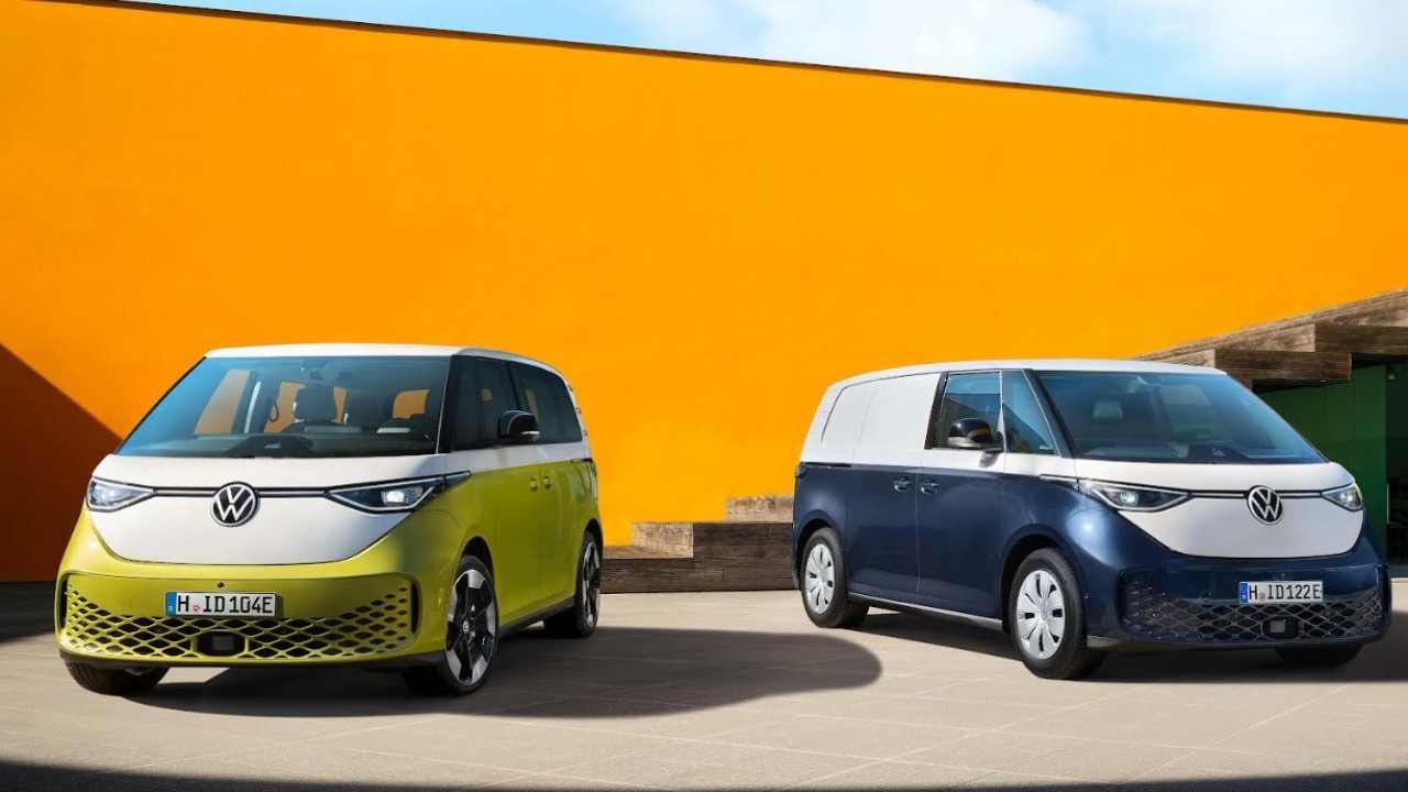 Volkswagen ID. BUZZ menjadi yang terbaik berkat desainnya. (Foto: Istimewa)