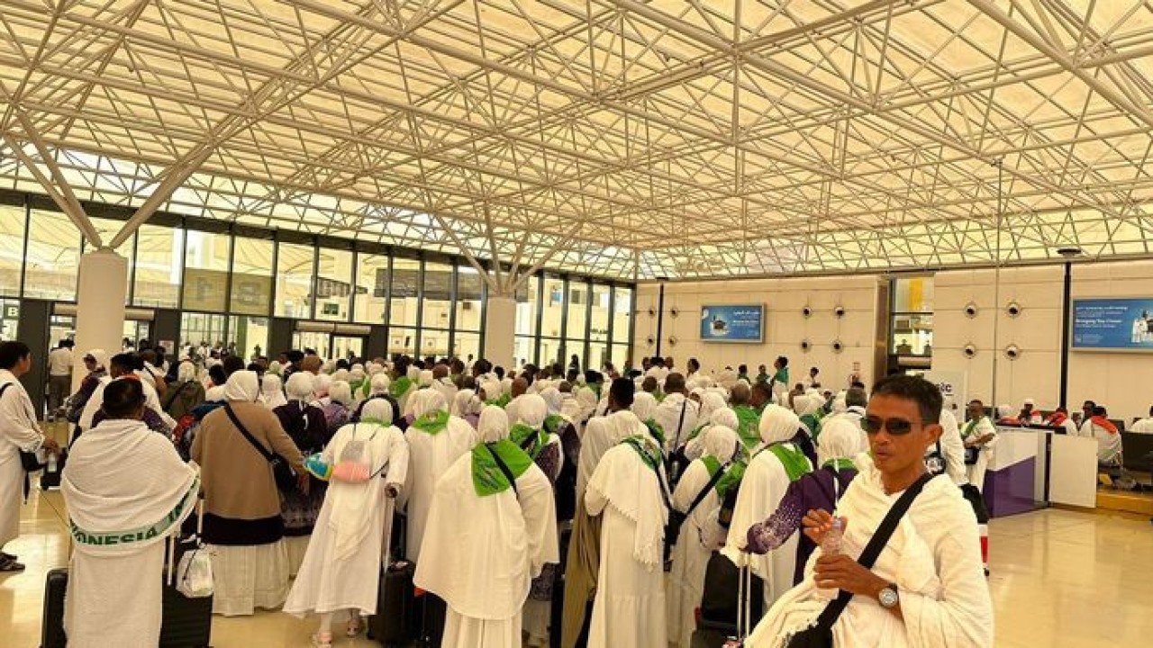 Ilustrasi Jemaah haji. (Foto: Istimewa/Instagram)
