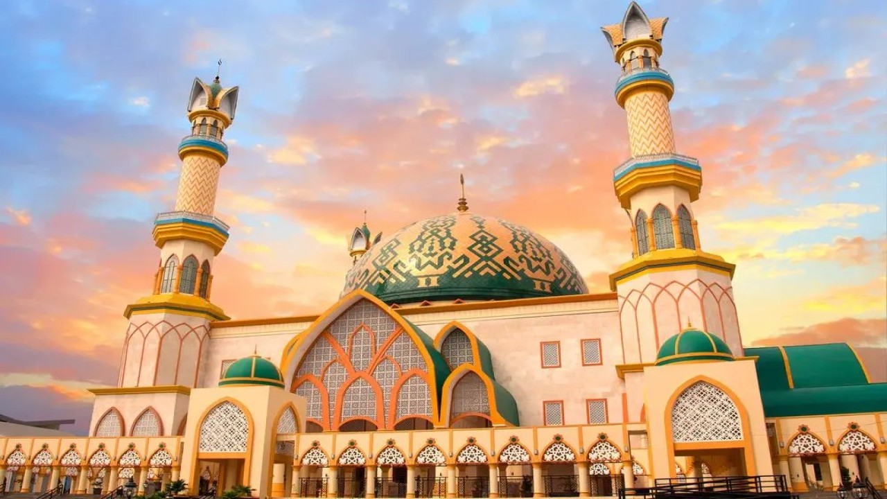 Ilustrasi. Masjid. (Foto: Istimewa/