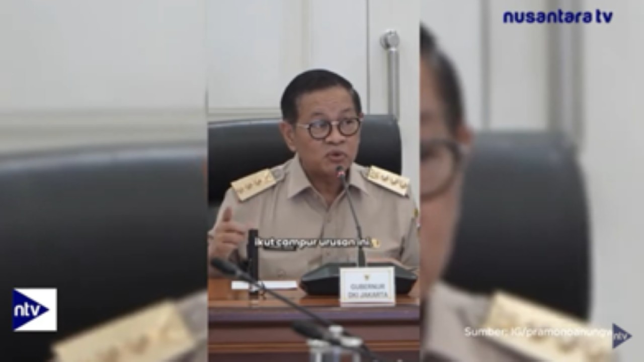 Gubernur DKI Jakarta, Pramono Anung