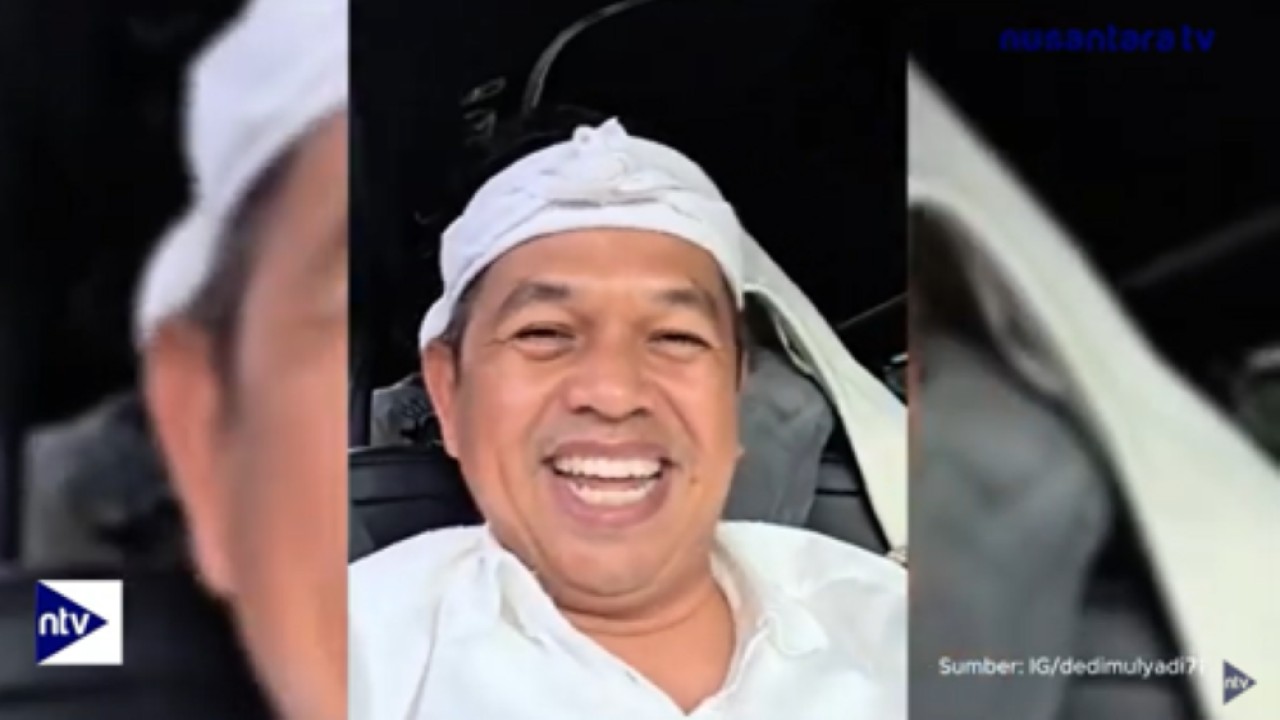 Gubernur Jawa Barat, Dedi Mulyadi