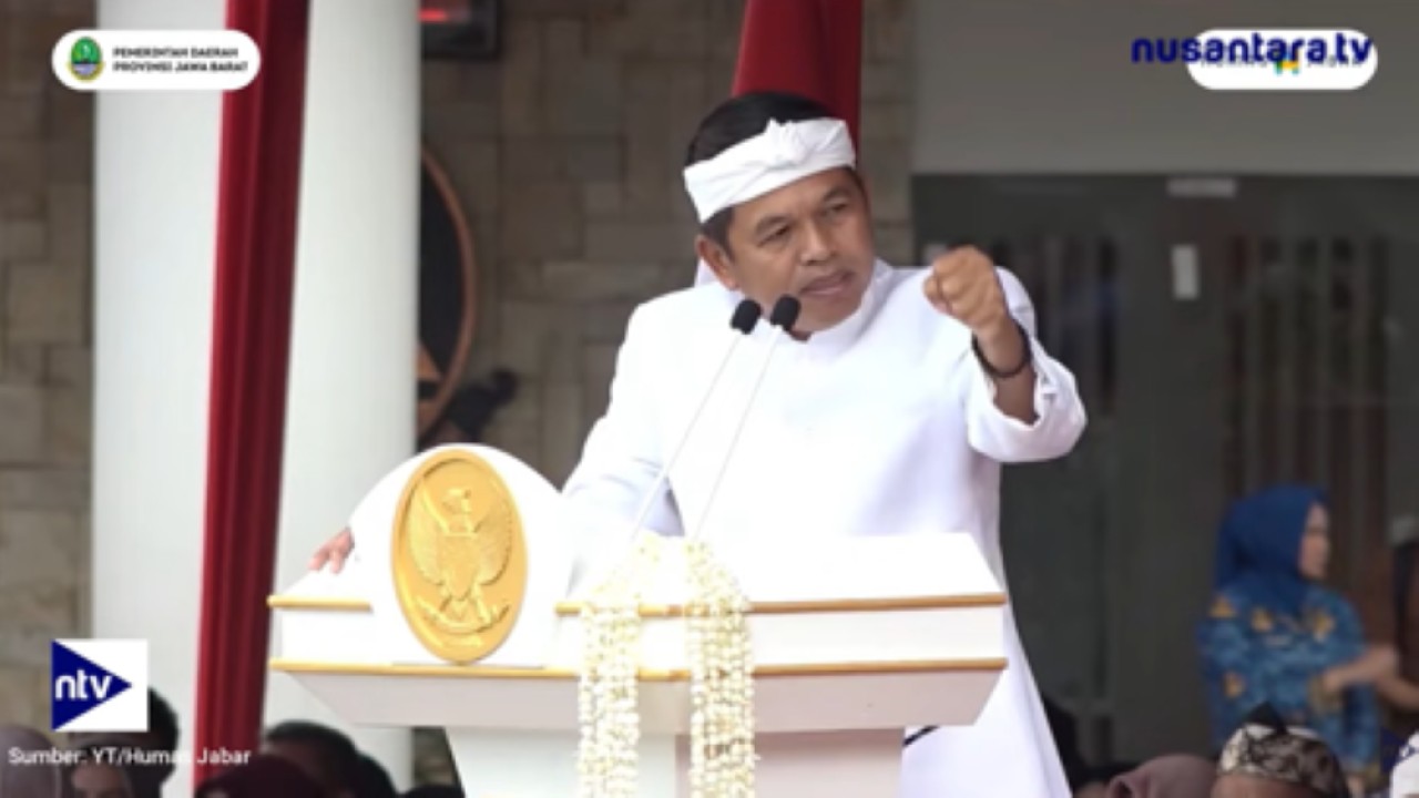 Gubernur Jawa Barat Dedi Mulyadi