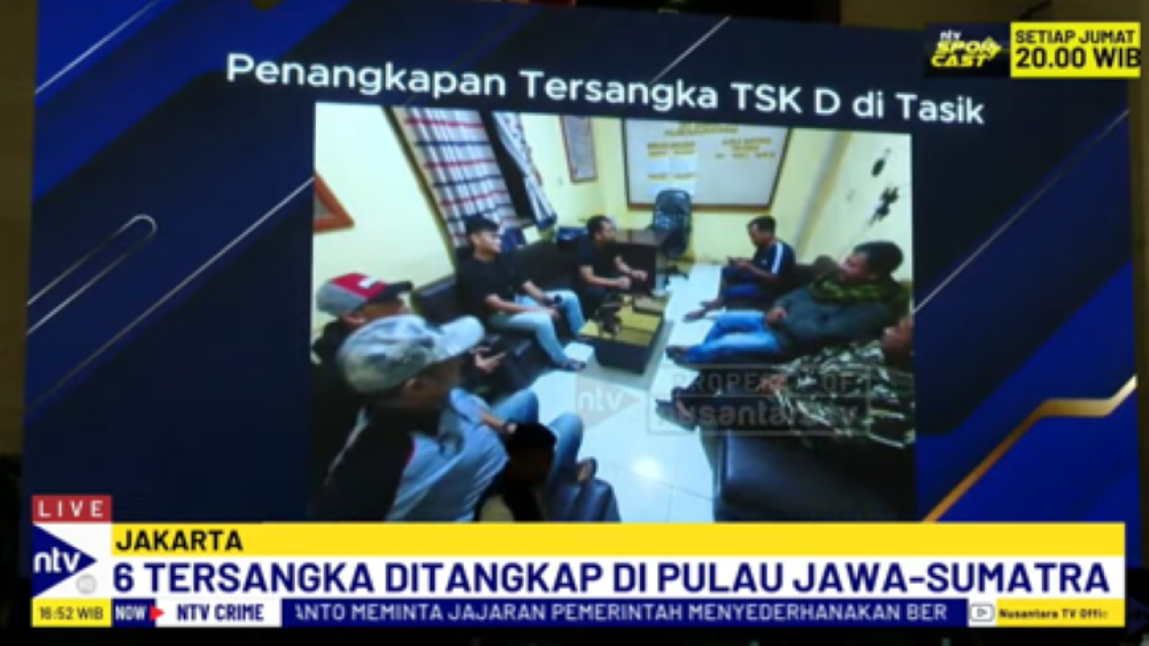 Penangkapan admin dan member grup Facebook "Fantasi Sedarah"