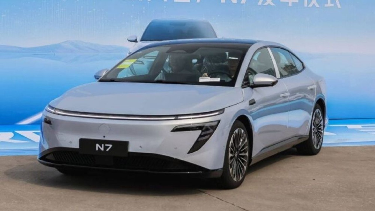 Nissan N7. (Foto: Istimewa via CarNewsChina)