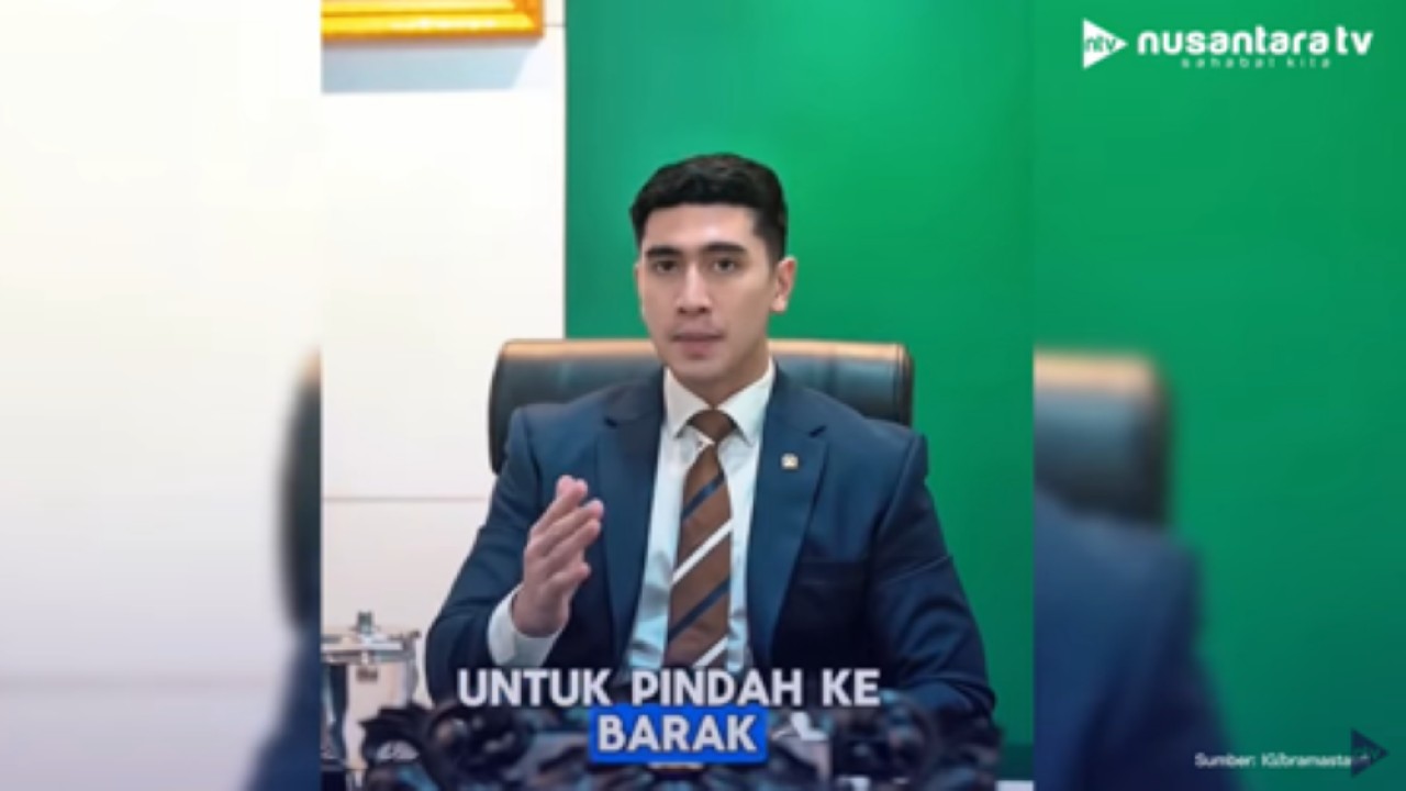 Anggota DPR Komisi X, Verrell Bramasta
