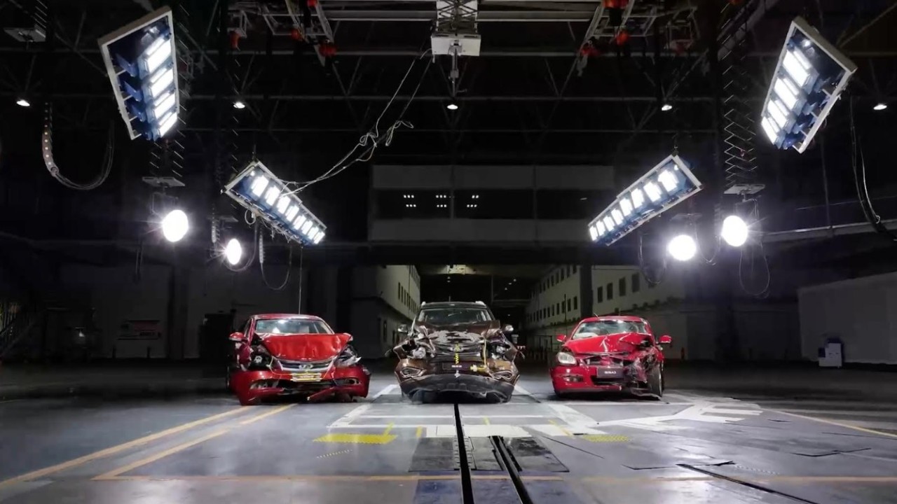 Chery buktikan komitmen keselamatan jangka panjang lewat uji ekstrem TIGGO family. (Foto: Istimewa/Chery)