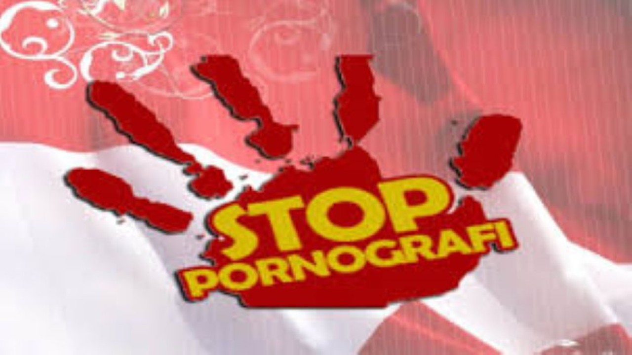 Ilustrasi seruan berantas pronografi/ist