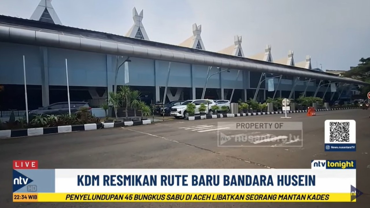 Bandara Husein Sastranegara.