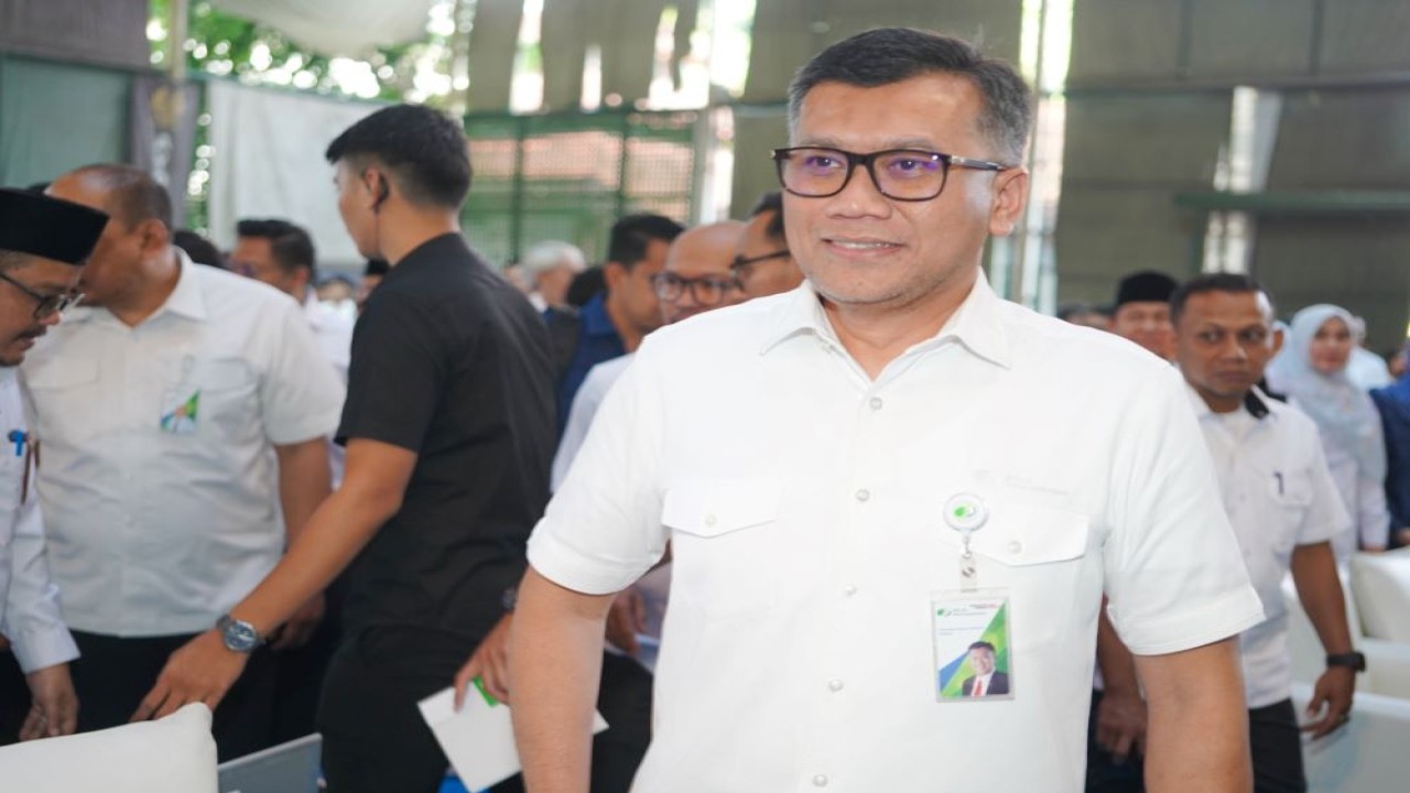 Pramudya Iriawan Buntoro resmi ditunjuk menjadi Direktur Utama BPJS Ketenagakerjaan/Foto: Istimewa