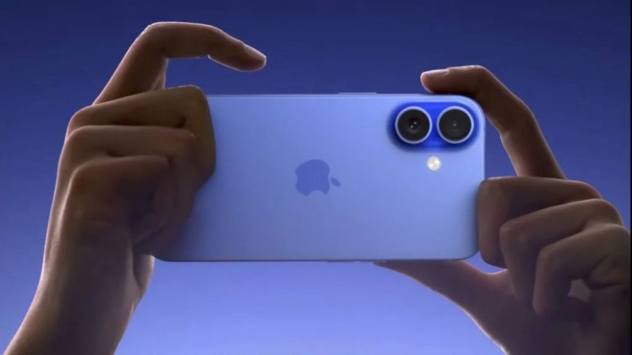 Tombol kontrol kamera di seri iPhone 16. (Foto: Istimewa via Gizmochina)