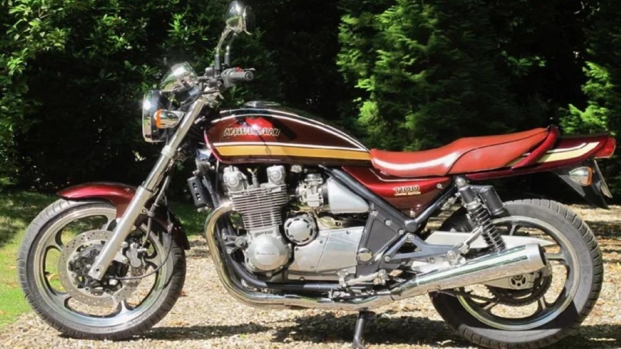Kawasaki Zephyr 1998. (Foto: Istimewa via Visordown)