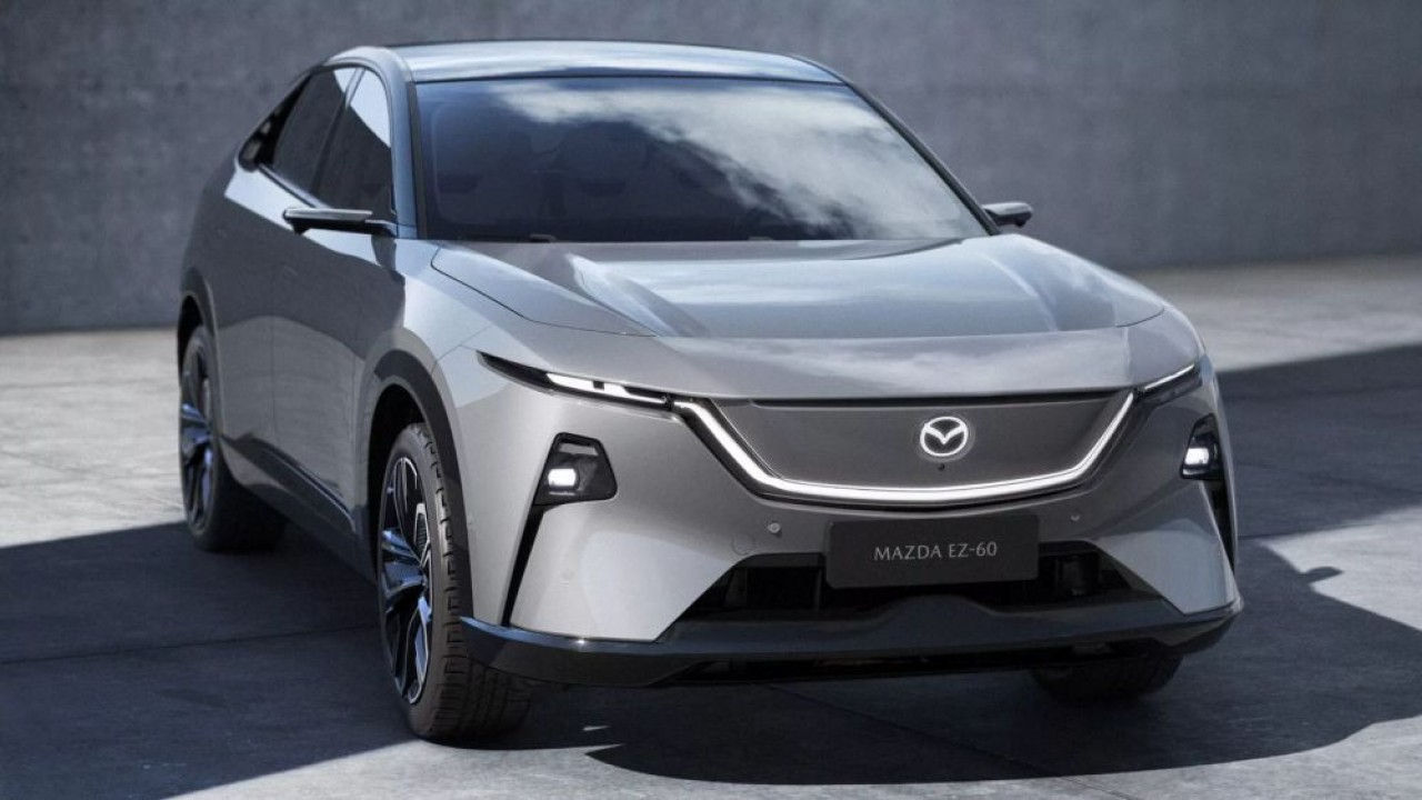 Mazda EZ-60. (Foto: Istimewa via Carscoops)