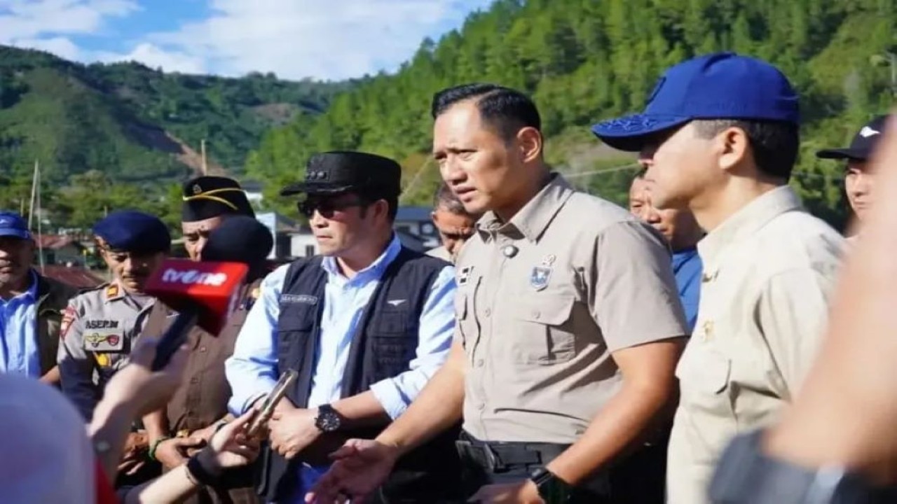 Menteri Koordinator Bidang Infrastruktur dan Pembangunan Kewilayahan (IPK) Agus Harimurti Yudhoyono (AHY)/ist