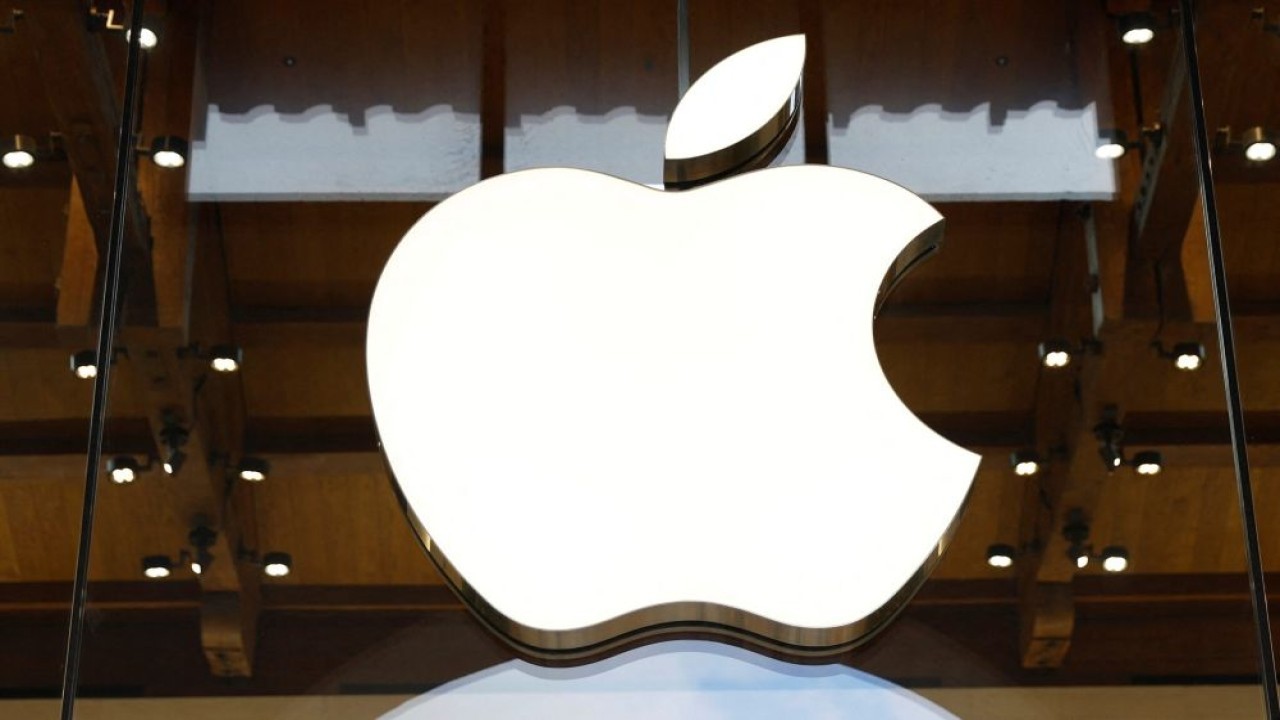 Ilustrasi. Logo Apple. (Foto: Reuters)