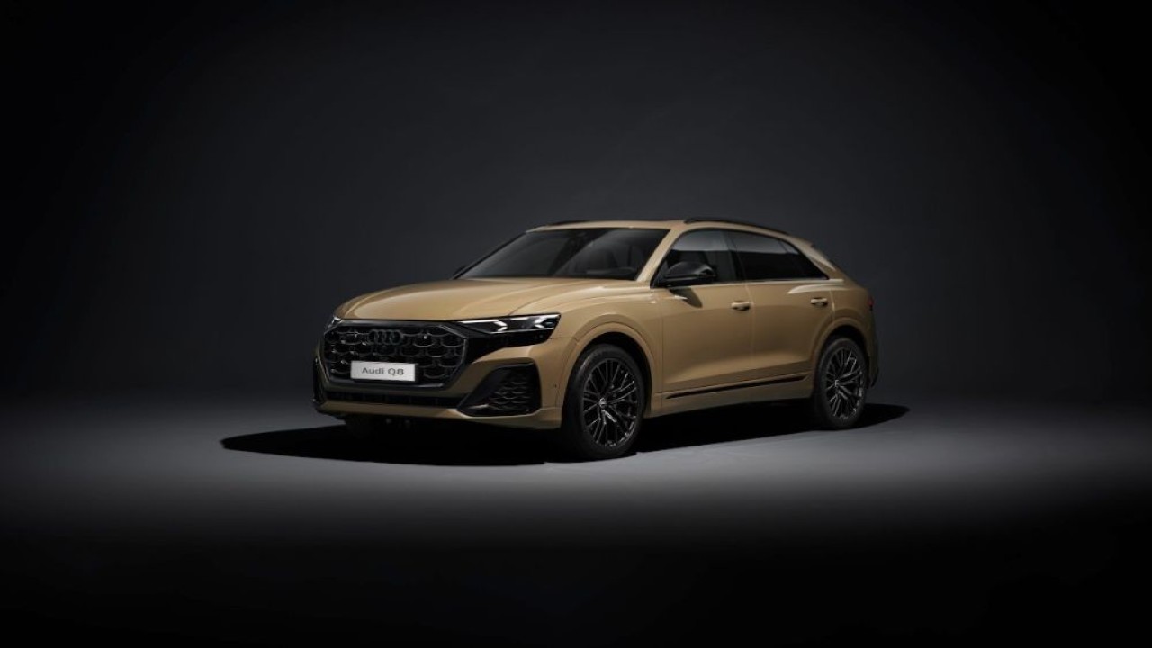 Audi merayakan 90 tahun Four Rings. (Foto: Istimewa)