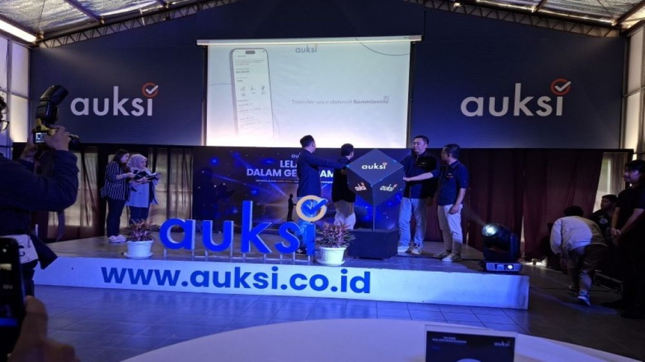 PT Balai Lelang Asta Nara Jaya (AUKSI) resmi meluncurkan AUKSI App. (Foto: Istimewa)
