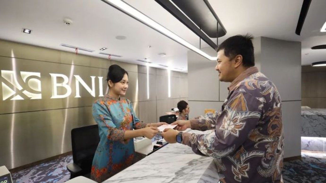 Ilustrasi - BNI, PT Bank Negara Indonesia (Persero) Tbk. (Antara)