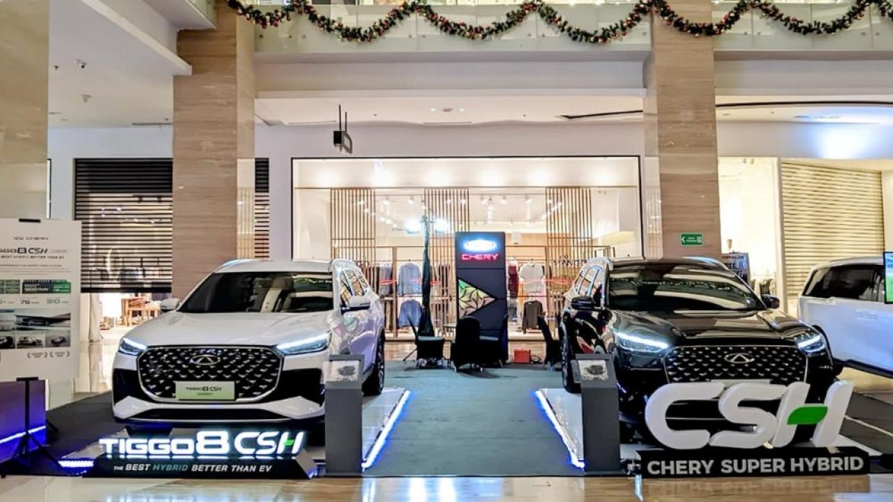 Chery Indonesia menggelar regional launch TIGGO 8 CSH di Pakuwon Mall Yogyakarta pada 15-21 Desember 2025. (Foto: Istimewa)