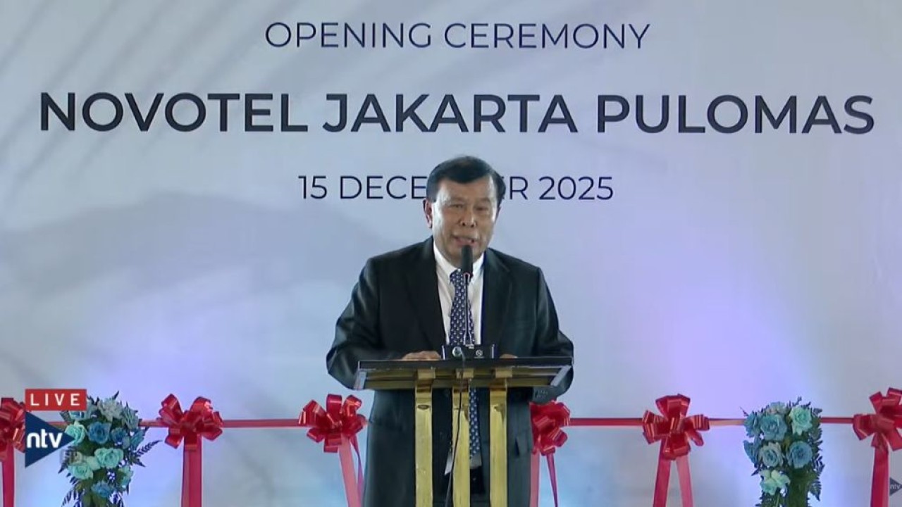 Presiden Komisaris NT Corporation, Dr. Ir. Nurdin Tampubolon, M.M.