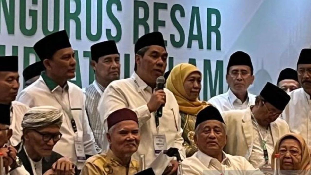 Rapat Pleno PBNU (Antara)